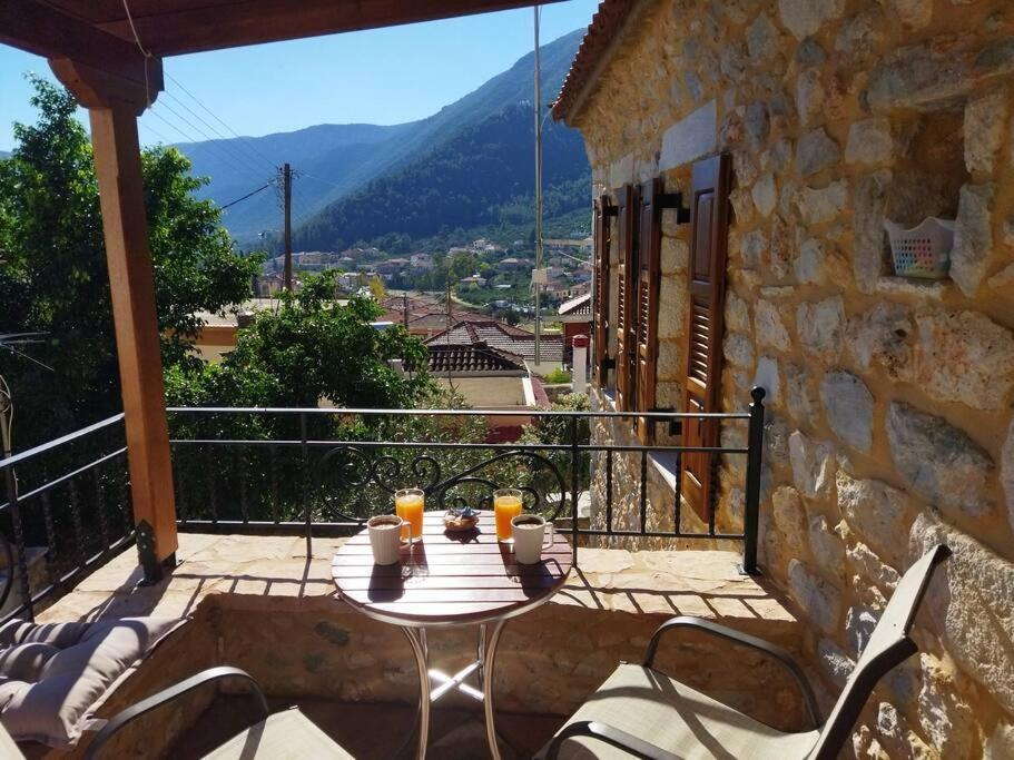 Tsolakis Luxury House Villa Leonídion Eksteriør bilde