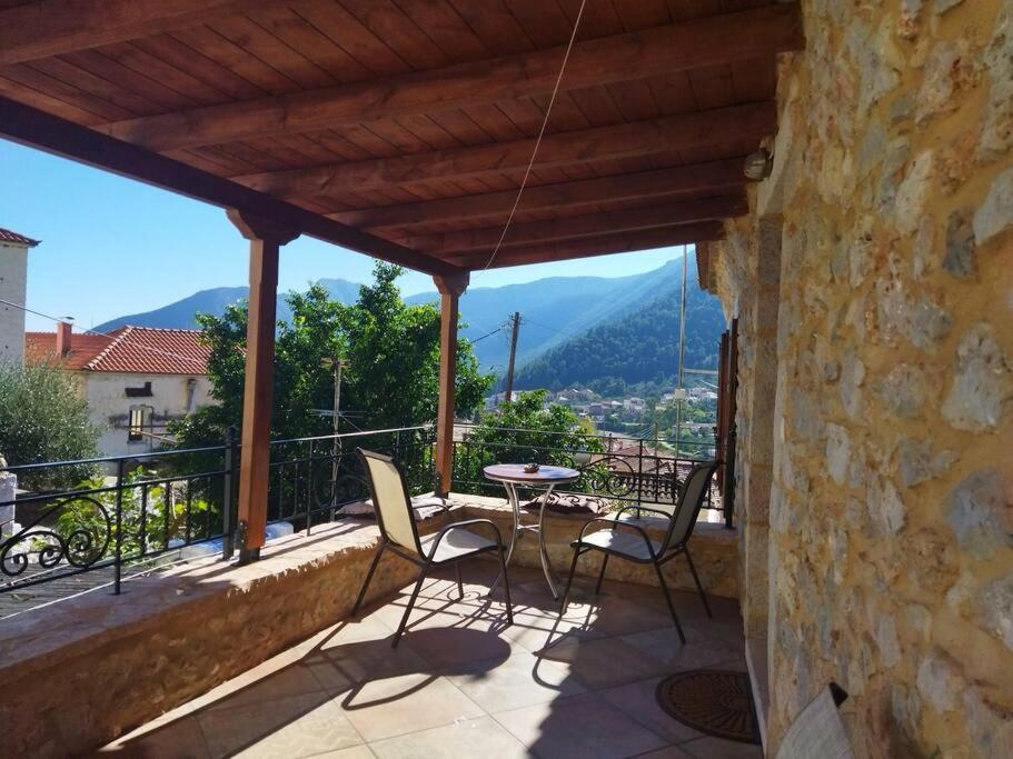 Tsolakis Luxury House Villa Leonídion Eksteriør bilde